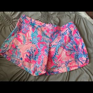 Lilly pulitzer ocean view shorts